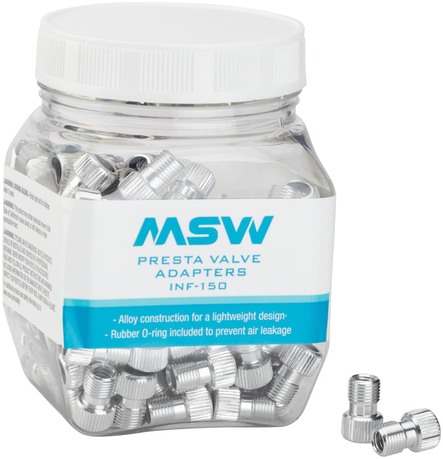 Presta Valve Adapters
