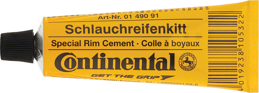 Continental Rim Cement: 25.0g Tube