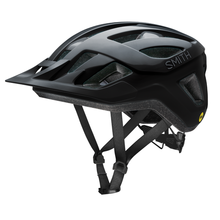 Smith Optics Convoy MIPS Bike Helmet: Black Xlarge