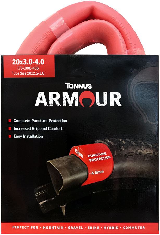 Tannus Armour Tire Insert - 20 x 3.0-4.0, Single
