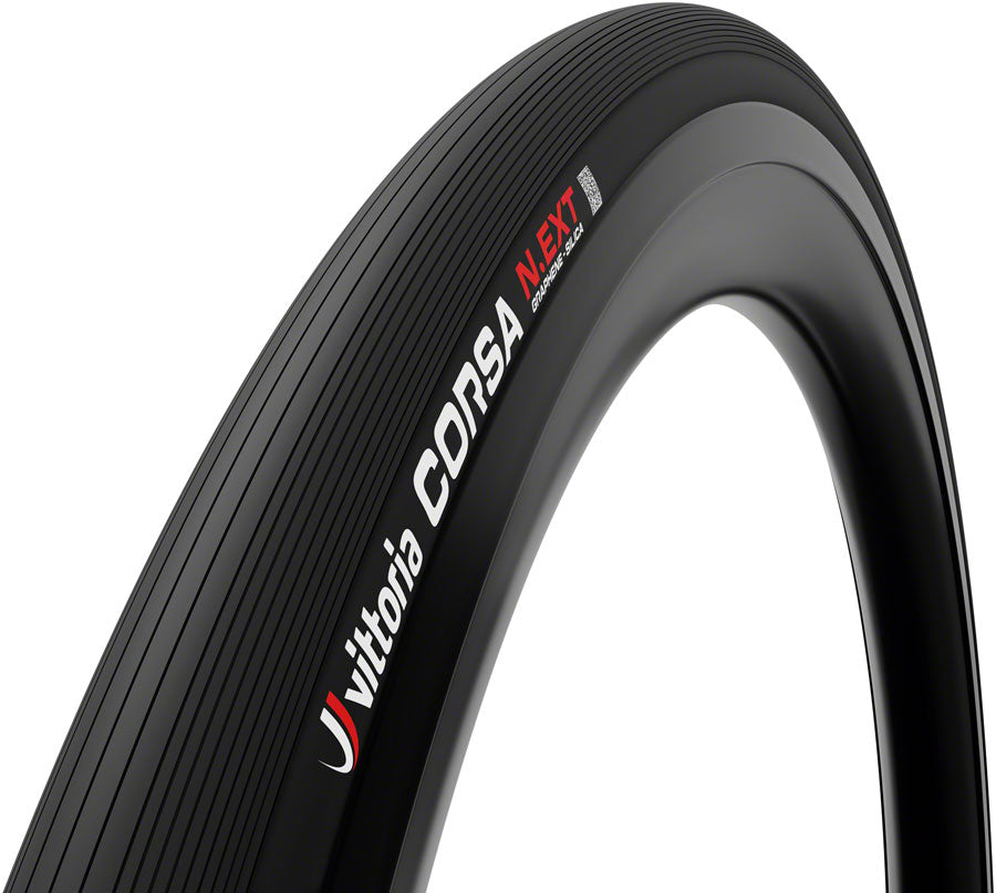 Vittoria Corsa N.EXT Tire - 700 x 28, Tubeless, Folding, Black, G2.0