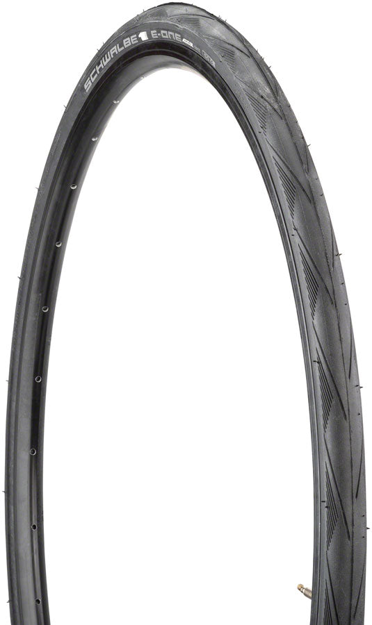 Schwalbe E-One Tire - 700 x 32, Clincher, Folding, Black, Evolution, Addix Race, V-Guard, E-50