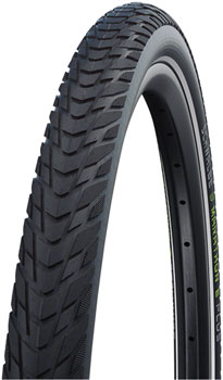 Schwalbe Marathon E-Plus Tire - 700 x 45, Clincher, Wire, Black, SmartGuard