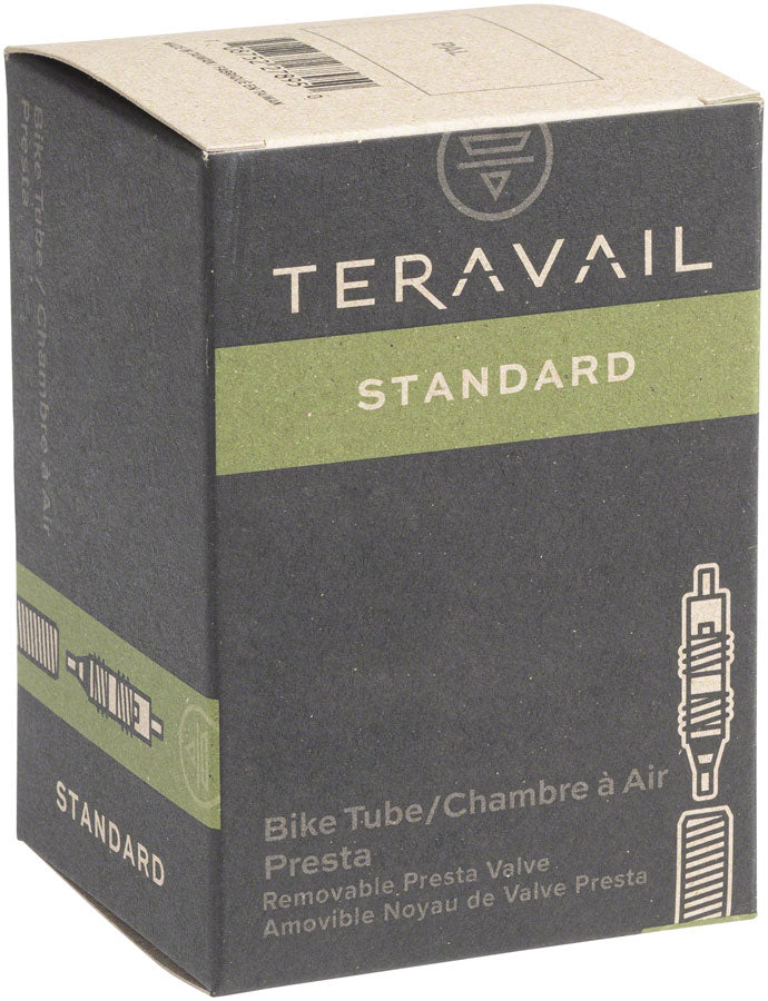 Teravail Standard Tube - 700 x 20 - 28mm, 60mm Presta Valve