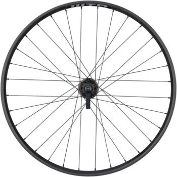 Quality Wheels Formula / WTB ST i23 Front Wheel - 26", QR x 100mm, 6-Bolt, Black