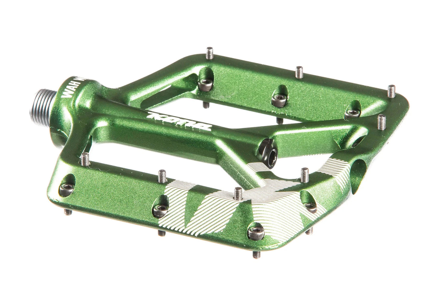 Kona Wah Wah 2 pedals Alloy green (dark)