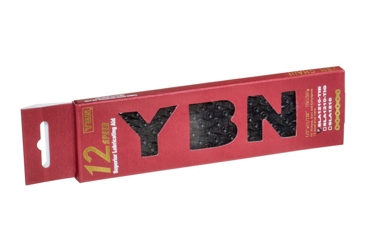 YBN Ti-Nitride 12-Speed Chain, SLA1210-TIB