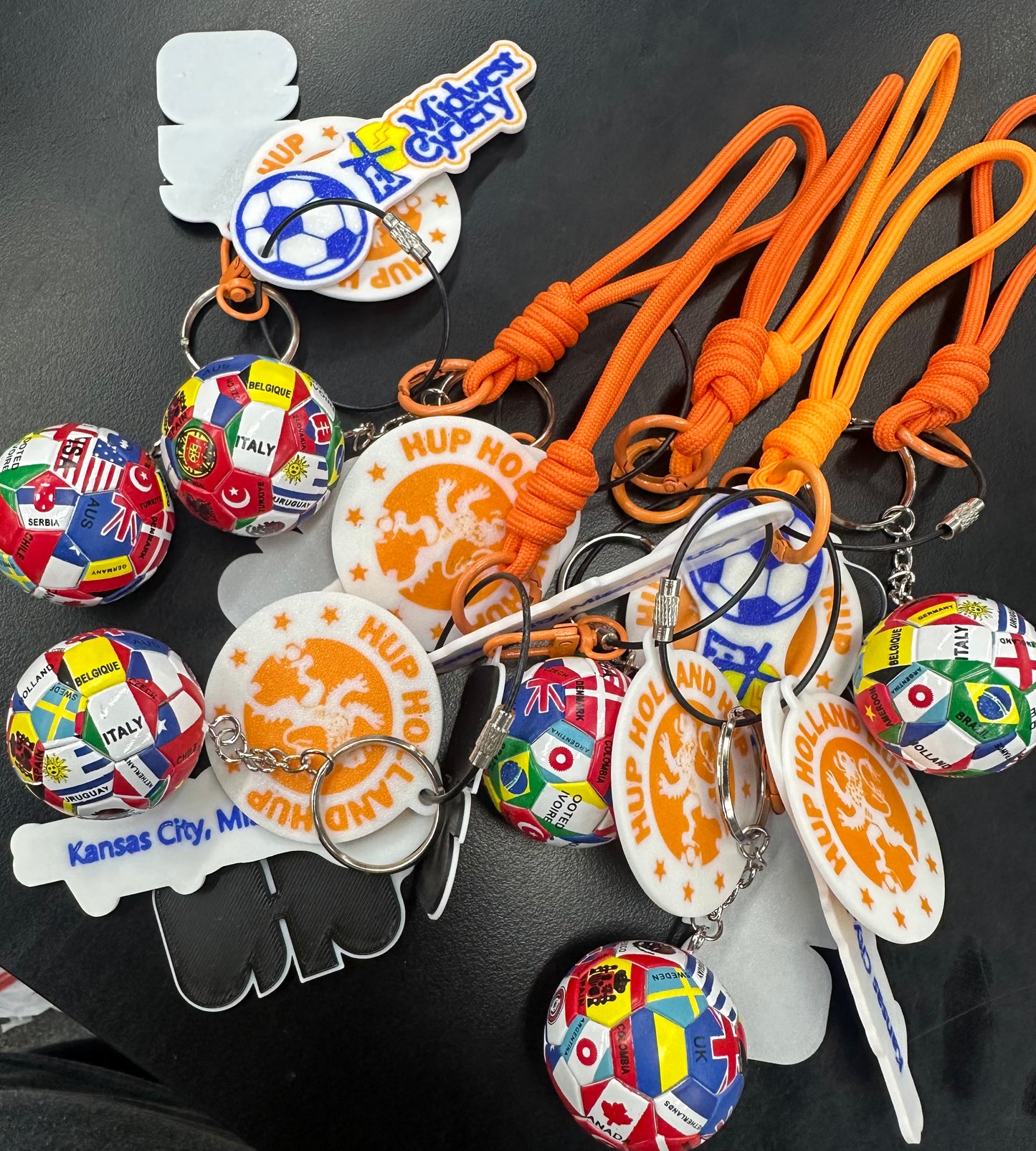 Soccer Key Chain