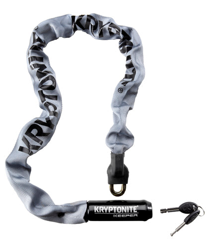 Krypto Keeper 785 Integrated Chain Lock: 2.8' (85cm) Gray