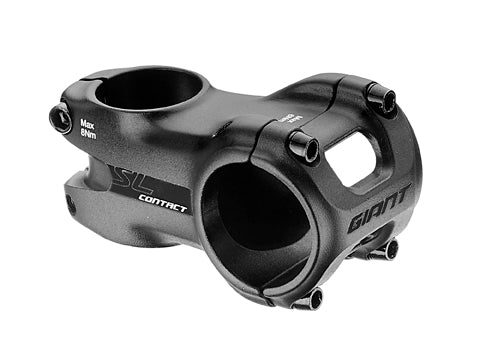 GNT Contact SL 1-1/8" Stem 35x50mm Black