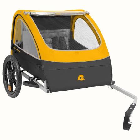 Rover Kids Bike Trailer - Double - Sun