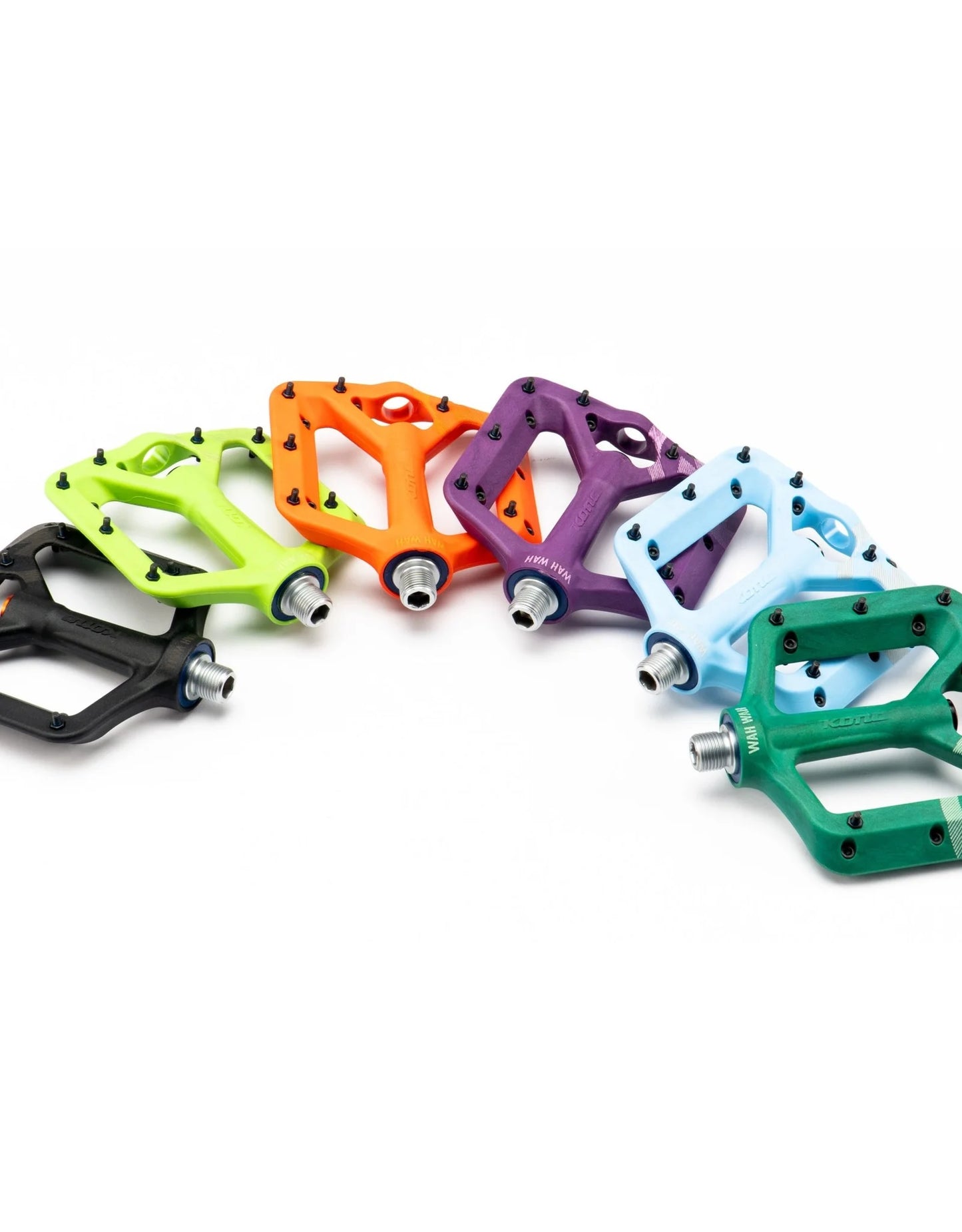 Kona Wah Wah 2 pedals plastic