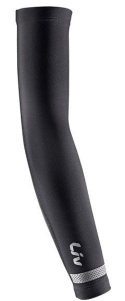 LIV Knit Arm Warmers LG/XL Black