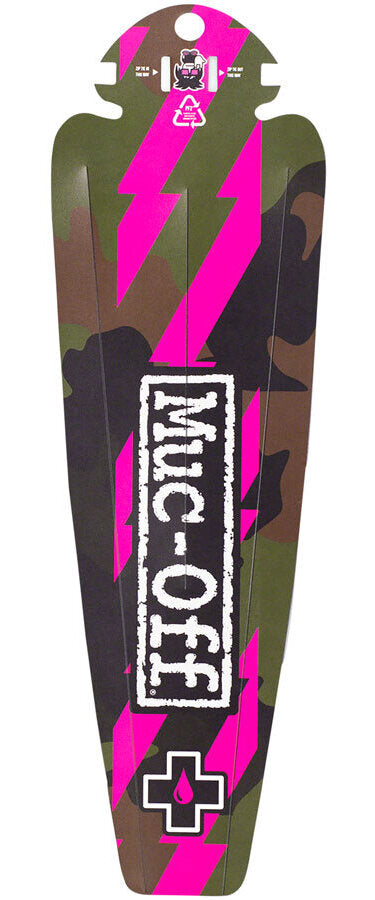 Muc-Off Ride Guard Clip-On Fender - Rear Camo