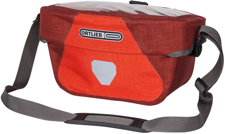 Ortlieb Ultimate Six Plus Handlebar Bag - 5 Liter, Signal Red