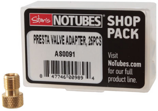 Presta Valve Adapters
