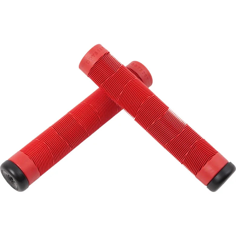 Odyssey Travis Grips - 165mm, Maroon