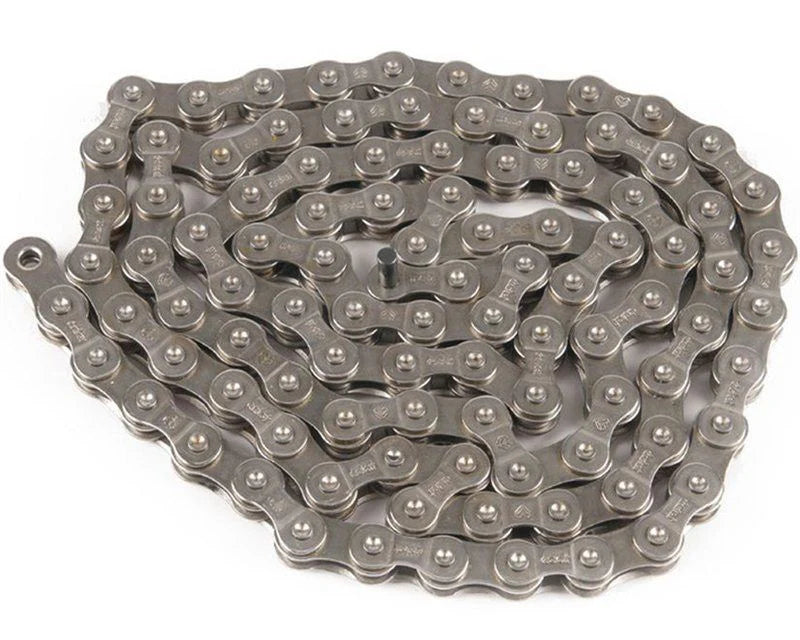 Eclat Diesel Chain - Single Speed 1/2" x 1/8", 100 Links, Silver