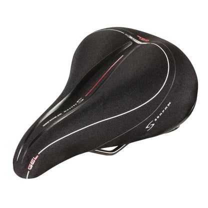 Serfas Suspension Hybrid Saddle w/ Lycra Cover, FS-243