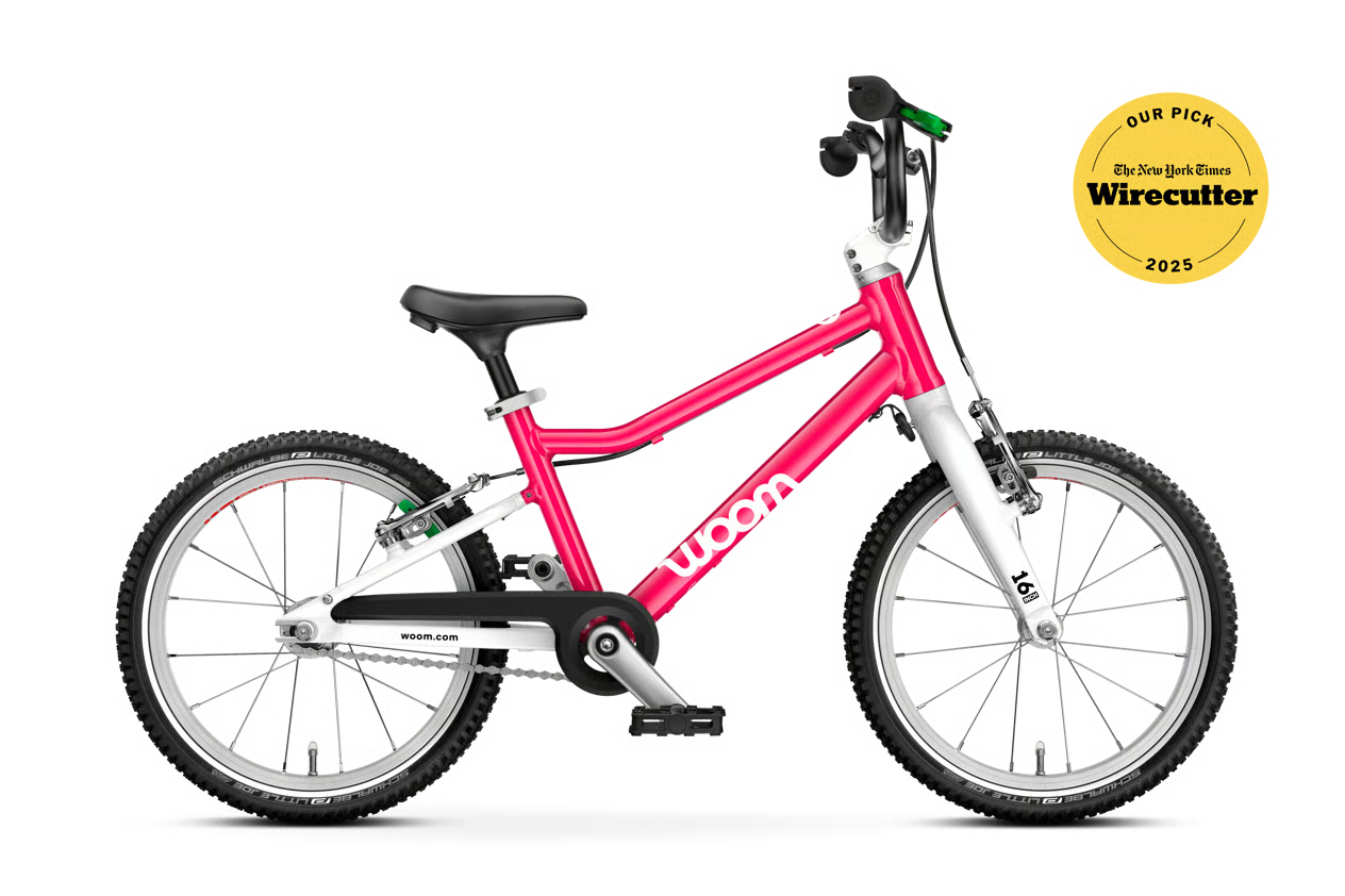 Woom GO 3 Kids Bike 16" wheels