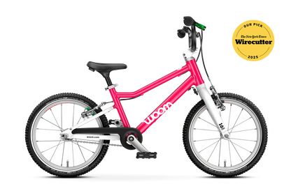 Woom GO 3 Kids Bike 16" wheels