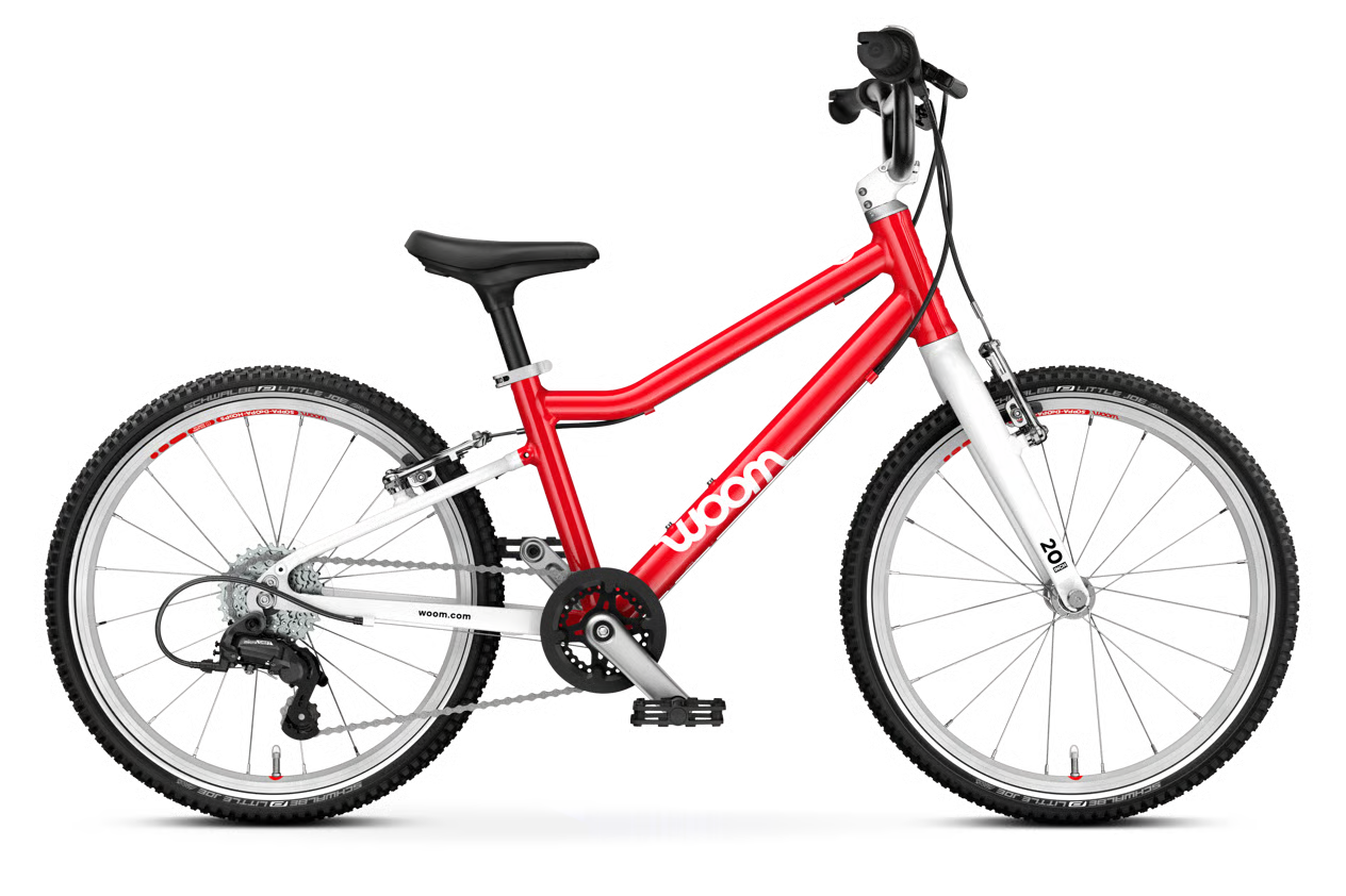 Woom GO4 Kids Bike 20" wheels