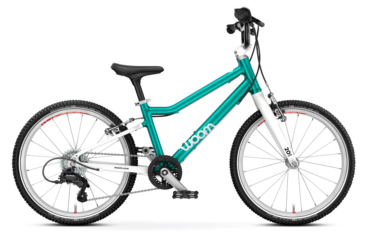 Woom GO4 Kids Bike 20" wheels