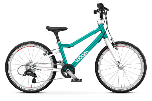 Woom GO4 Kids Bike 20" wheels