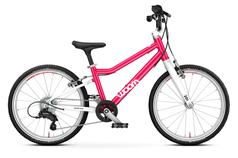 Woom GO4 Kids Bike 20" wheels