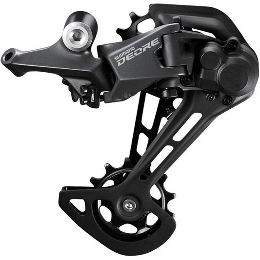 Shimano Deore RD-M5100-SGS Rear Derailleur - 11-Speed, Long Cage, Black