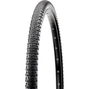 Maxxis Rambler Tire - 650b x 47, Tubeless, Folding, Black, Dual, SilkShield