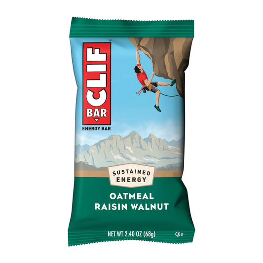 Clif Oatmeal Raisin Walnut Bar