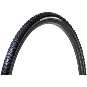 Panaracer GravelKing EXT Tire - 700 x 35, Tubeless, Folding, Black/Black
