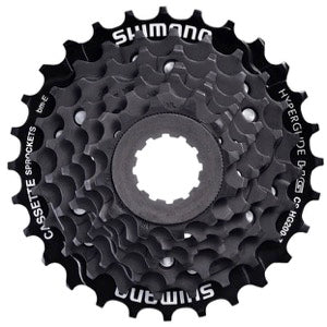 Shimano Tourney CS-HG200 Cassette - 7 Speed, 12-32t, Black