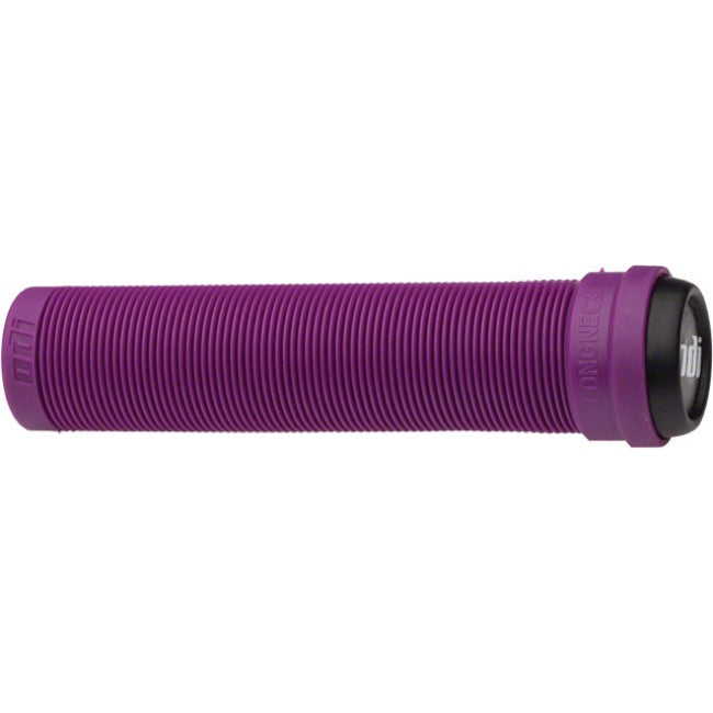 ODI Flangeless Longneck Grips Purple