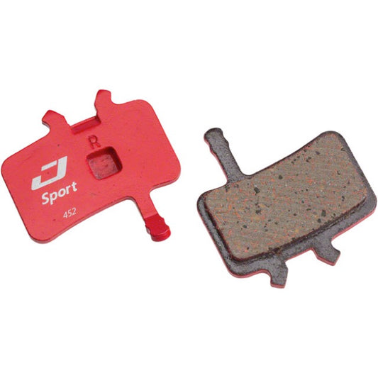 Jagwire Sport Organic Disc Brake Pads - For Avid BB7 and Juicy