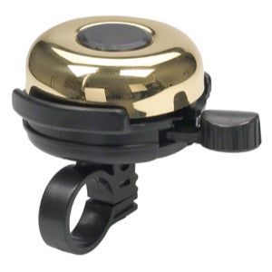 Incredibell Big Brass Bell Chrome