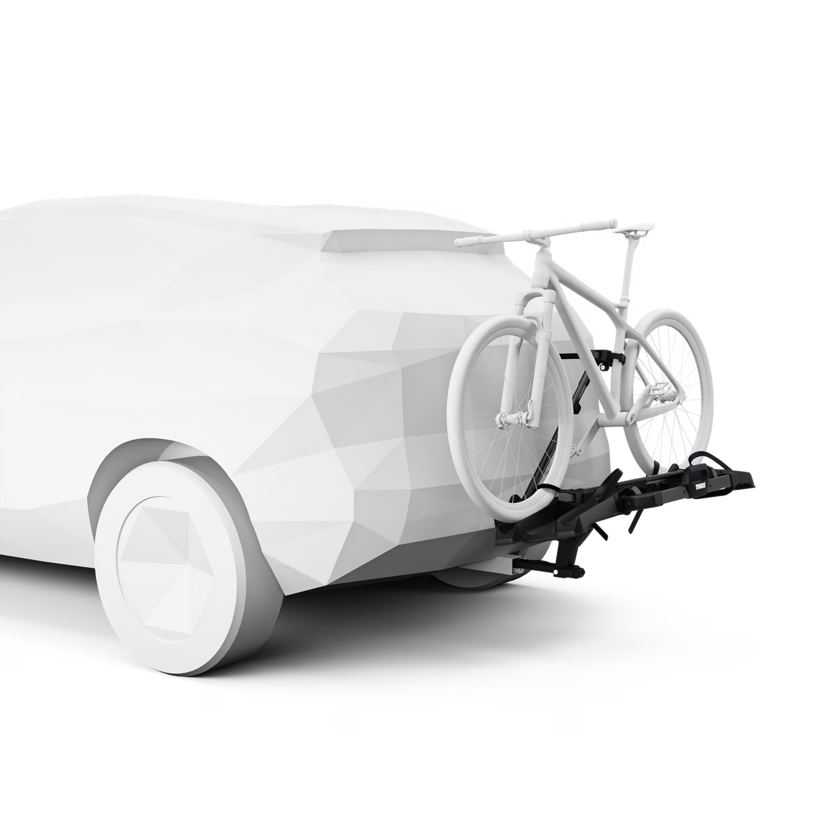 Thule OutPace 2-bike hitch platform bike rack