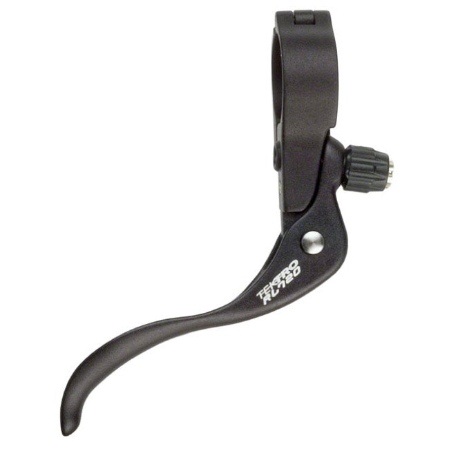 Tektro RL720 Cross Levers - 24mm Clamp Diameter, Pair, Gloss Black