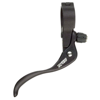 Tektro RL720 Cross Levers - 24mm Clamp Diameter, Pair, Gloss Black