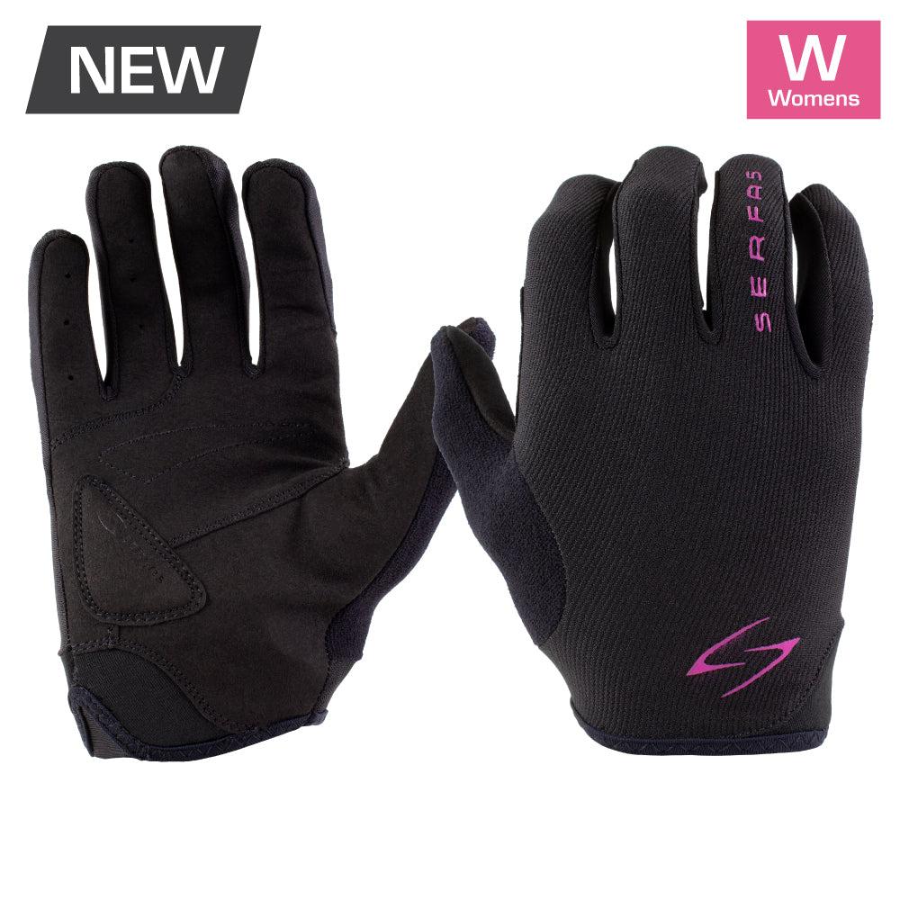 SLW-BK Women’s Full Finger Starter – Black