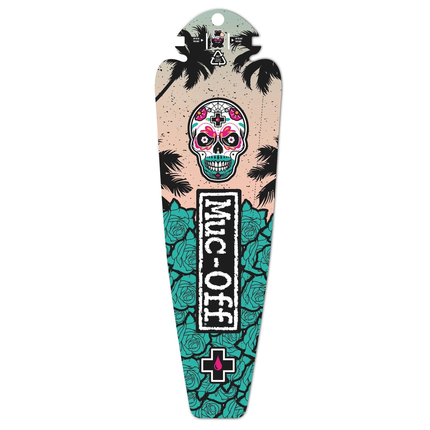 Muc-Off Ride Guard Clip-On Fender - Rear Day of the Shred