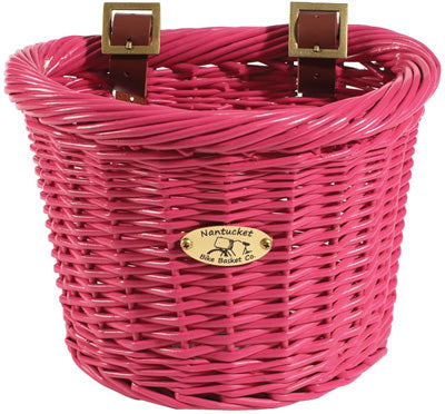 Nantucket Gull Child Basket, Pink