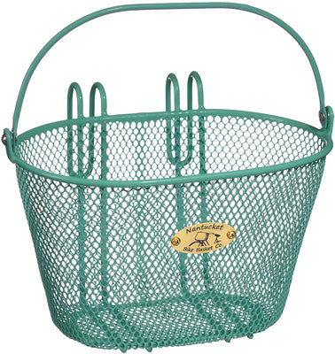 Nantucket Surfside Child Basket, Turquoise