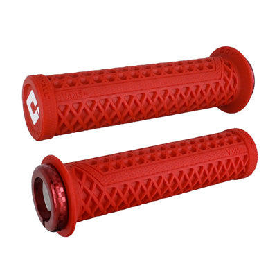 ODI VANS V2.1 LOCK-ON GRIP RED