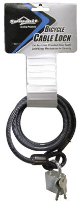 SUMMIT 6 FT COILING CABLE W/ PADLOCK