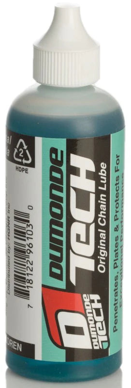 Dumonde TECH 4-oz. ORIGINAL CHAIN LUBE SQUEEZE BOTTLE