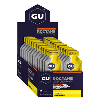 GU ROCTANE ENERGY GEL LEMONADE