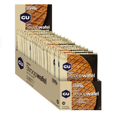 GU ENERGY STROOPWAFEL CARAMEL COFFEE