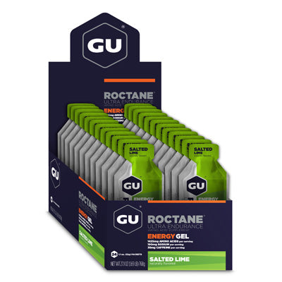 GU ROCTANE ENERGY GEL SALTED LIME